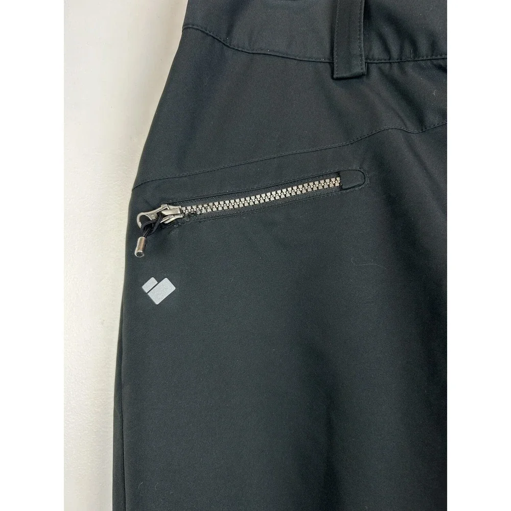 Obermeyer Pants Womens 6 Thermore Insulated Black Ski Snow 15017 Winter Read